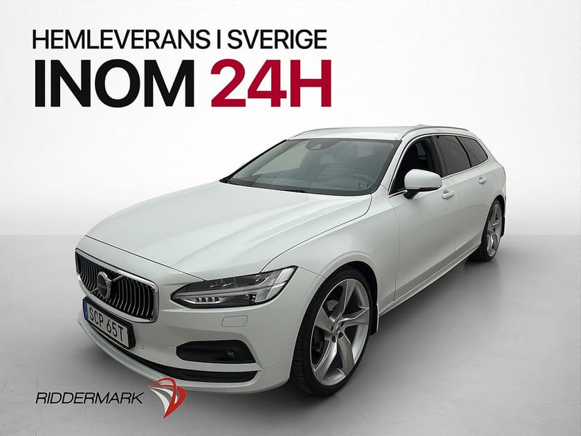 Bild 3 av Volvo V90 D4 Advanced Skinn Värm Kamera P-Sensorer VOC