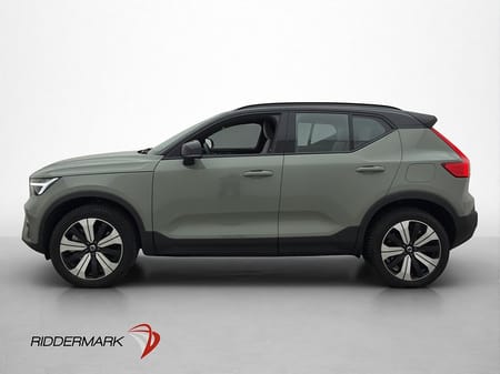 Volvo XC40 Recharge Twin motor Plus Kamera Värm CarPlay Dragkrok