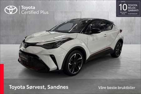 Toyota C-HR Hybrid 1.8 Bensin Automatgir GR SPORT