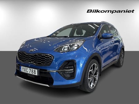 Kia Sportage 1,6T-GDI AWD 177hk GT-Line Drag V+S-Hjul