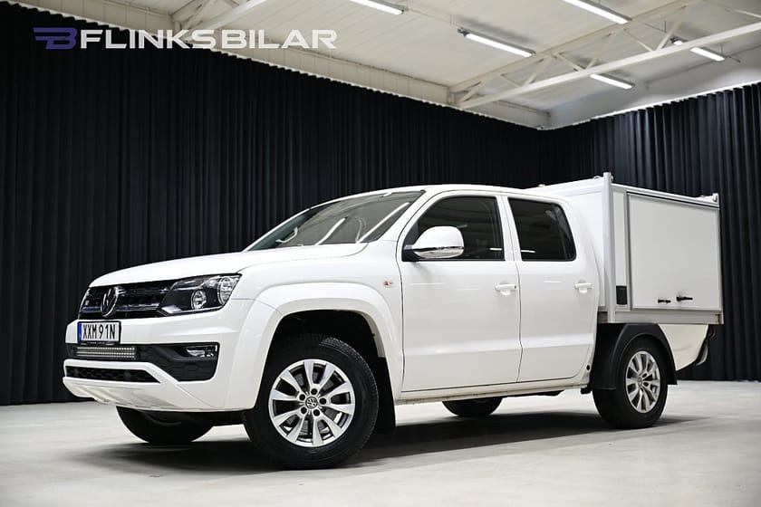 Bild 3 av Volkswagen Amarok 2.9t 3.0 V6 204HK Automat|Kåpa|Inredd|DIFF|Släde|Leasbar