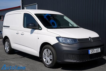 Volkswagen Caddy Cargo 2.0 TDI Dragkrok,Värmare,CarPlay,122hk