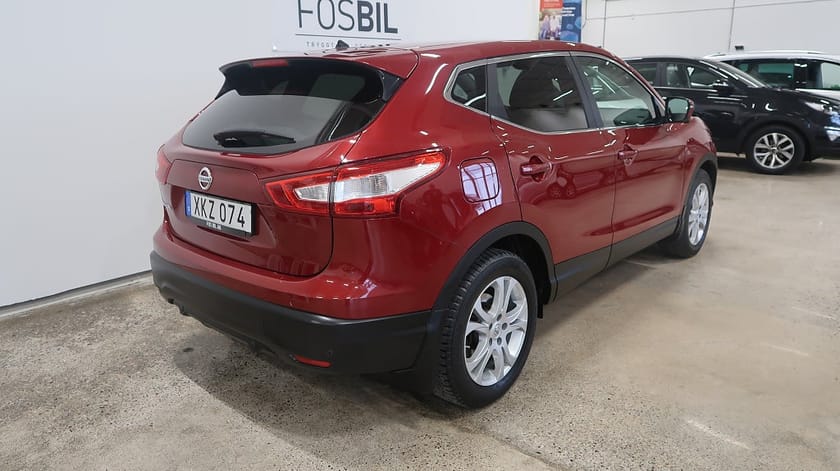 Bild 4 av Nissan Qashqai 1.2 DIG-T XTRONIC-CVT Navi-Kamera