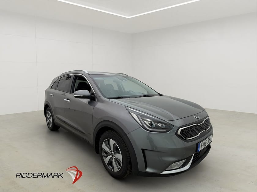 Bild 1 av Kia Niro Hybrid 141hk Advance Plus 2 Kamera Navi Skinn