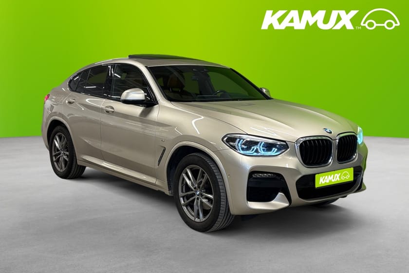 Bild 1 av BMW X4 xDrive20d Steptronic M-Sport H/K Pano HUD Drag Cockpit