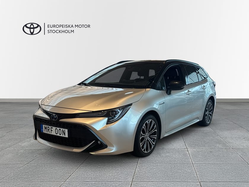 Bild 1 av Toyota Corolla Touring Sports Hybrid 1,8 Style Vinterhjul