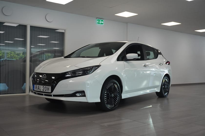 Bild 1 av Nissan Leaf e+ E Acenta My22 59 kWh