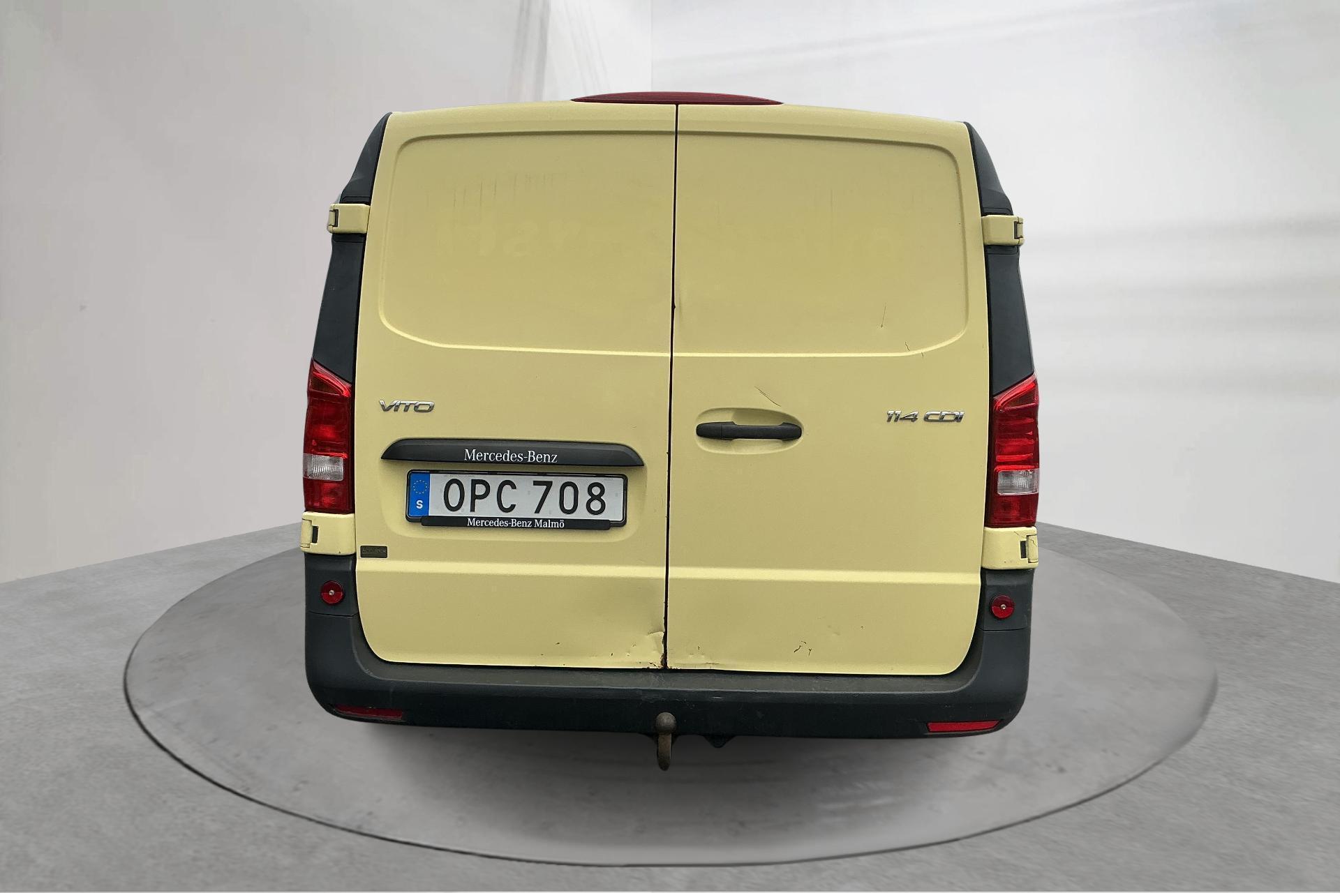 Mercedes-Benz Vito 114 CDI 2.8t 2015, kuva 6/10