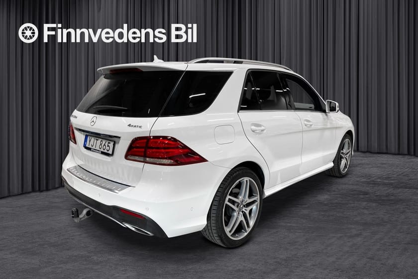 Bild 4 av Mercedes-Benz GLE 350 d 4MATIC 350d