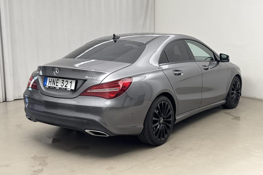 Bild 3 av Mercedes-Benz CLA 220 4MATIC Coupé (184hk) SE Edition GPS
