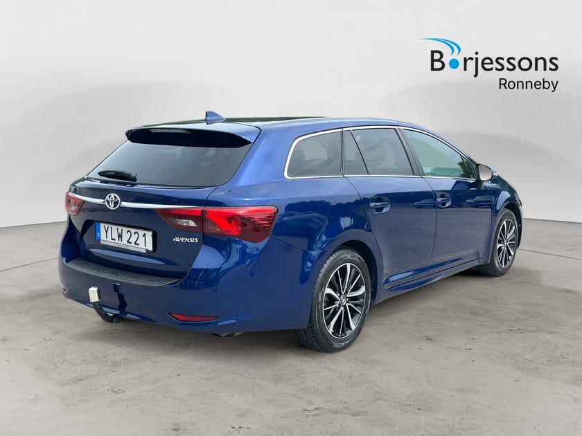 Bild 3 av Toyota Avensis Kombi 1.8 Valvematic Multidrive S, 147hk
