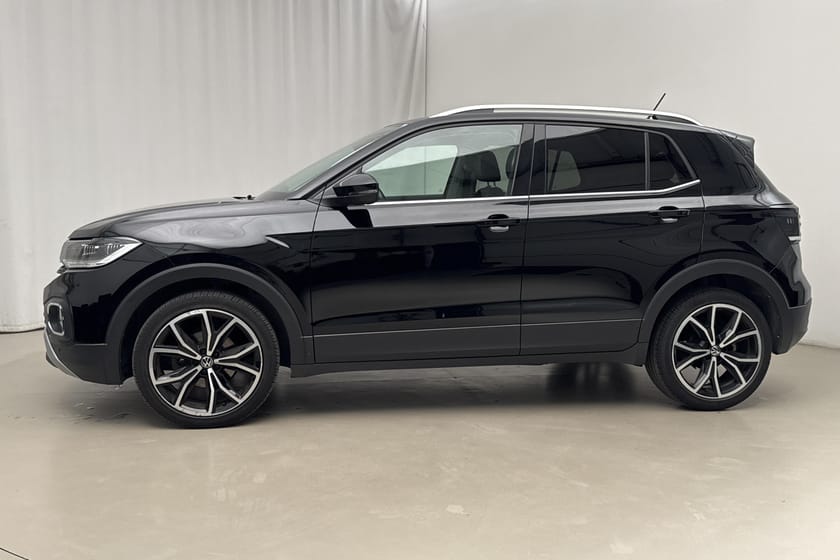 Bild 2 av Volkswagen T-Cross 1.0 TSI 115hk Komfort, Designpaket Black