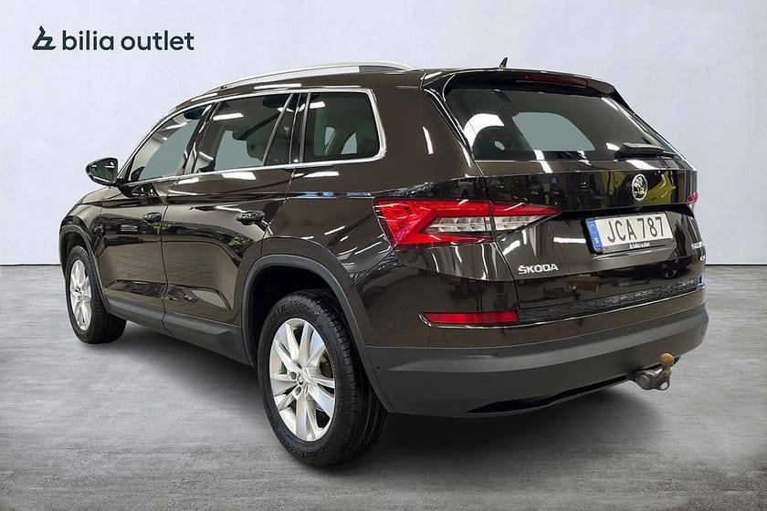 Bild 4 av Škoda Kodiaq Skoda 2.0 TSI 4x4 Businessline 180hk / Drag Värmare 360°kam