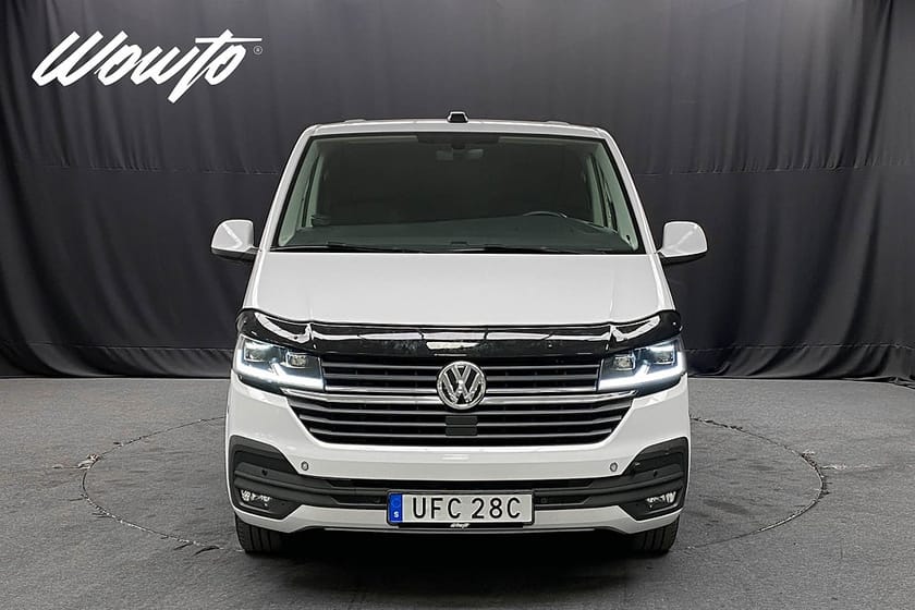Bild 2 av Volkswagen Transporter 2.0 TDI 4M DSG 150HK L2 3-Sits /Moms