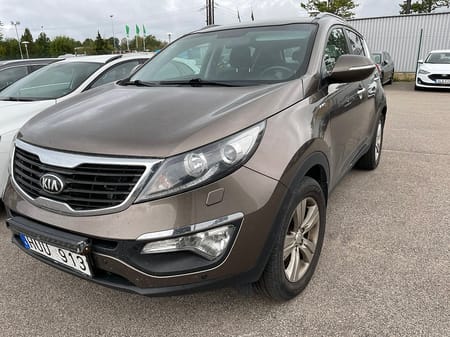 Kia Sportage AWD CRDI 184HK 4x4