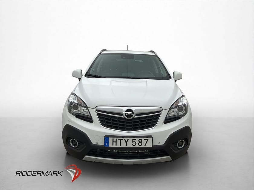 Bild 2 av Opel Mokka 1.4 Turbo 4x4 140hk M/K-Värm Kamera LED-Ramp Drag