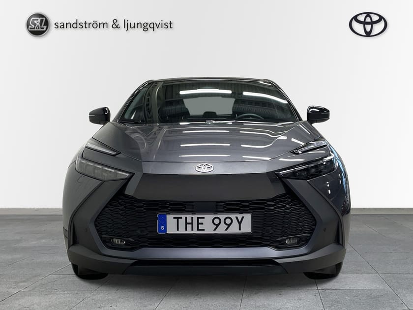 Bild 2 av Toyota C-HR PHEV 2,0 LADDHYBRID FWD STYLE TEKNIKPAKET B