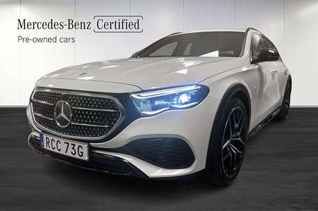Mercedes-Benz E 300 de 4MATIC All-Terrain Avantgarde