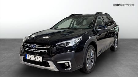 Subaru Outback 2.5 4WD XFuel Lineartronic, 169hk Limited