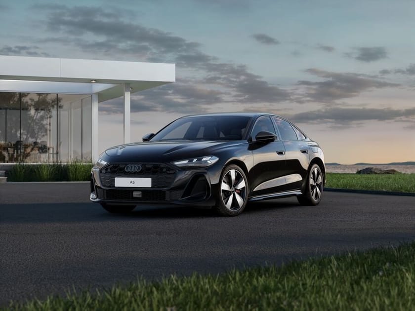 Bild 1 av Audi A5 Sedan e-hybrid quattro 270 kW S-line S-tronic