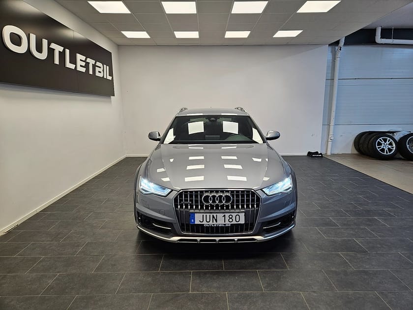 Bild 4 av Audi A6 allroad quattro Evolution 3.0 TDI V6 Värmare Navi Drag