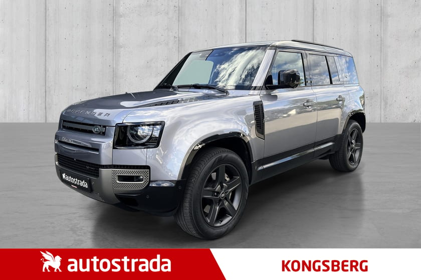 Bilde 1 av Land Rover Defender 110 D300 MHEV P.Varmer/318HK/360°/Hengerfeste/CarPlay/X-Dynamic/++