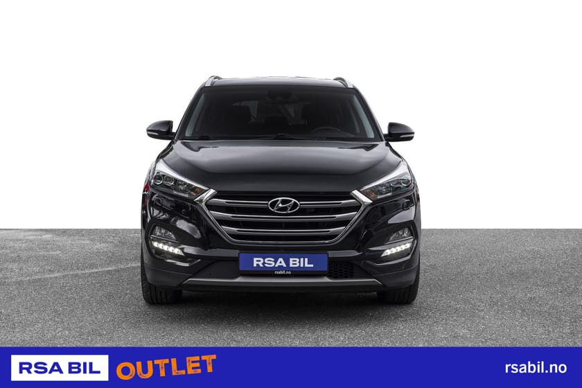 Bilde 2 av Hyundai Tucson 2.0Lt TCI Firehjulstrekk/Ryggekamera