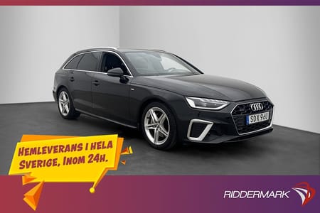 Audi A4 Avant 40 TDI quattro