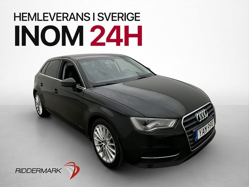 Bild 1 av Audi A3 Sportback 2.0 TDI 150hk Backkamera Sensorer