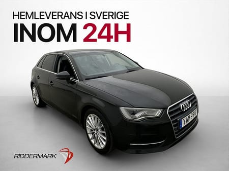 Audi A3 Sportback 2.0 TDI 150hk Backkamera Sensorer