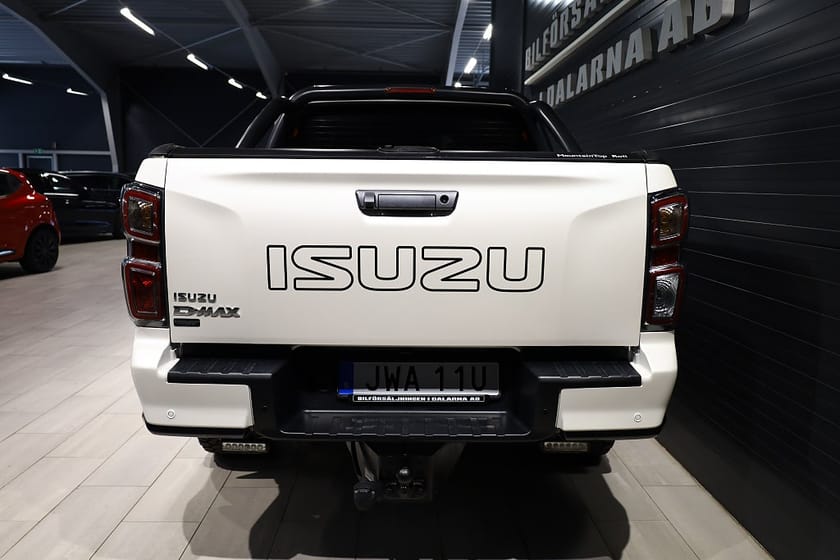 Bild 5 av Isuzu D-Max Space Cab XRX 1.9 CNG 4WD