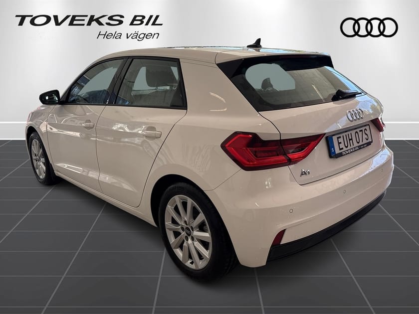 Bild 4 av Audi A1 Sportback 30 TFSI 30/110Hk Proline/2 Års Garanti (331 Mil )