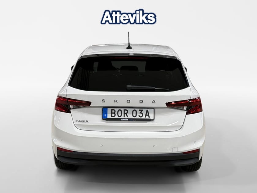 Bild 4 av Škoda Fabia STYLE 1,0 TSI 110 HK 7 VXL DSG STY TS8