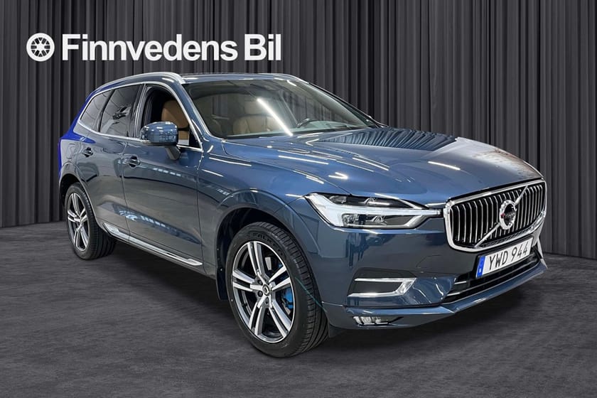 Bild 4 av Volvo XC60 D4 AWD Inscription*Bytt kamrem/360KAMERA/NAV/SKINN*