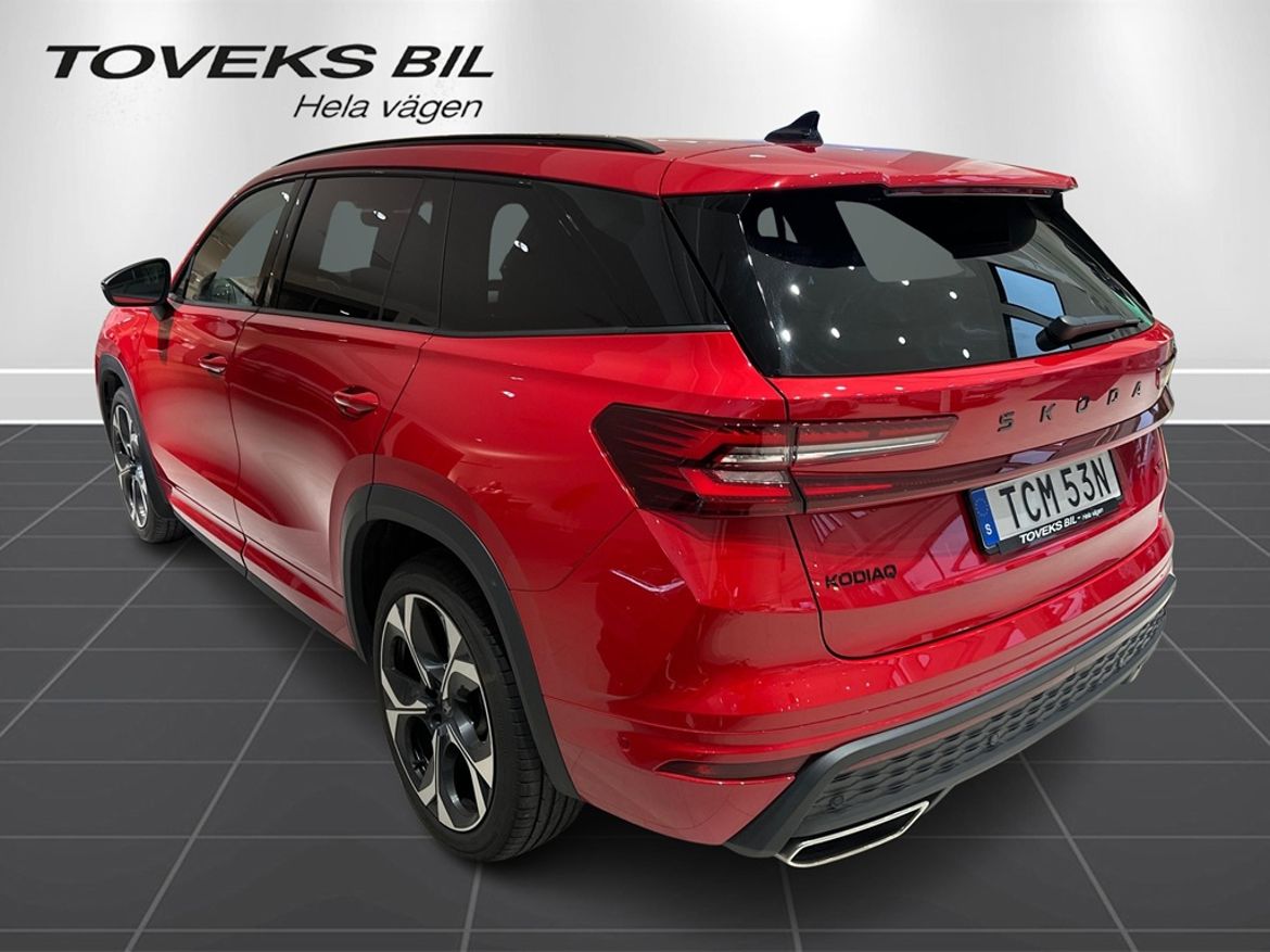 Škoda Škoda Kodiaq RS — bild 5