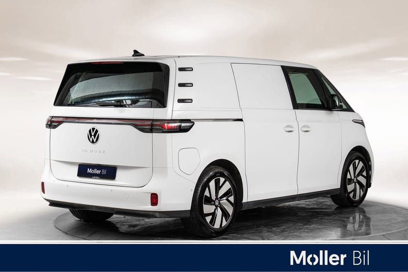 Bilde 4 av Volkswagen ID. Buzz Cargo pluss 3s 4m kamp