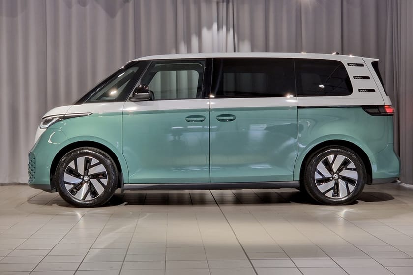 Bild 2 av Volkswagen ID. Buzz Pro | 5 Sitsig | Drag | Navi | P-klimat