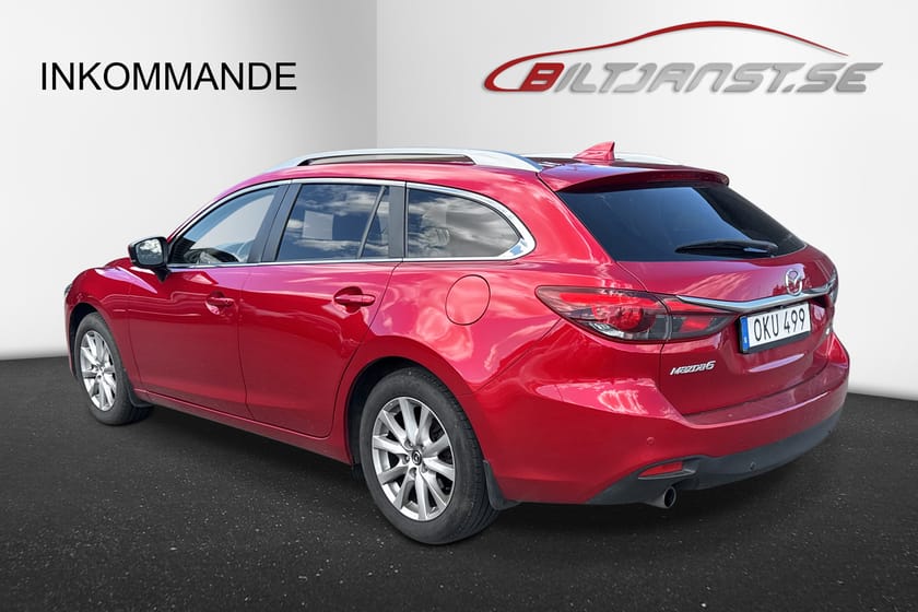 Bild 3 av Mazda 6 Wagon 2.0 SKYACTIVE-G AUTOMAT/B-KAMERA/DRAG/NAVI
