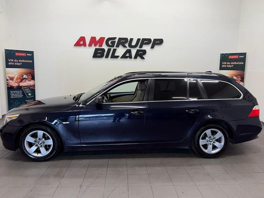 Bild 4 av BMW 523i Touring Euro 4