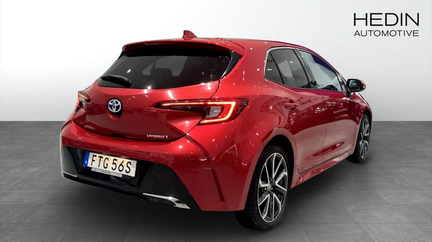 Bild 2 av Toyota Corolla Hybrid EXECUTIVE 1.8 e-CVT 140HK 1-ÄGARE