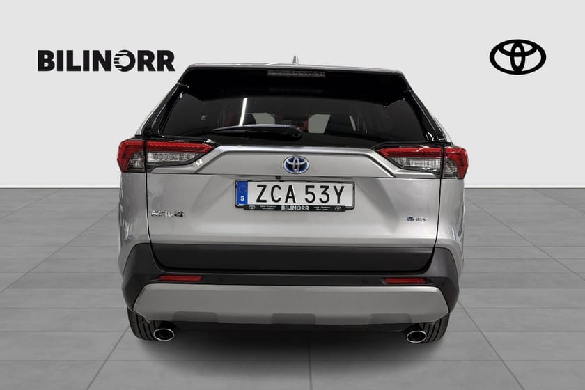 Bild 4 av Toyota RAV4 Hybrid AWD-i Executive, V-hjul