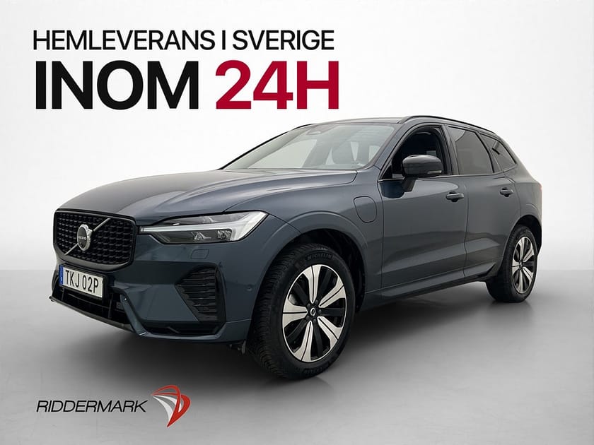 Bild 3 av Volvo XC60 Recharge T6 AWD Plus Dark 360° Pano P-Värm Drag