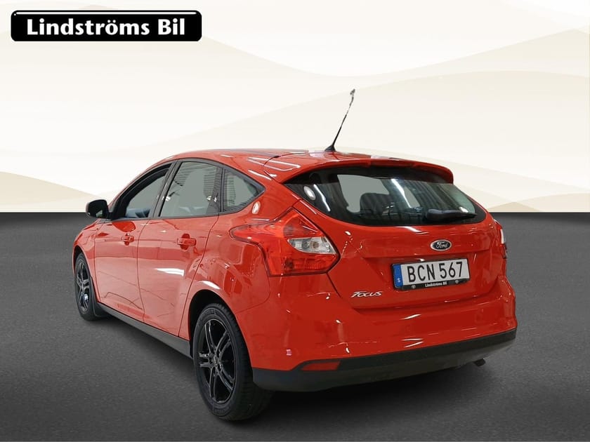 Bild 3 av Ford Focus 1,6 Ti-VCT FLEXIFUEL 120hk  VINTERHJUL