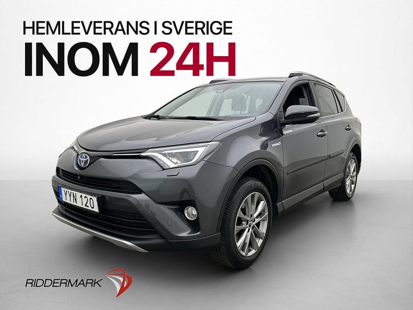 Bild 1 av Toyota RAV4 Hybrid