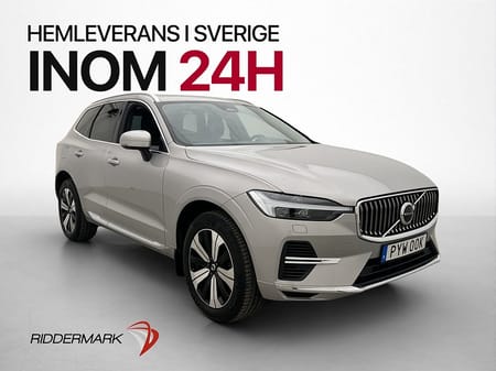 Volvo XC60 T6 AWD Plus Bright Pano Drag Kamera Värm Skinn