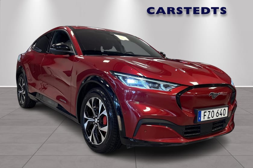 Bild 1 av Ford Mustang Mach-E Standard Range AWD *KAMPANJRÄNTA 3,95%*