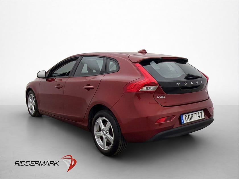 Bild 5 av Volvo V40 T2  122hk P-Sensor Värmare Bluetooth 0,55l/mil