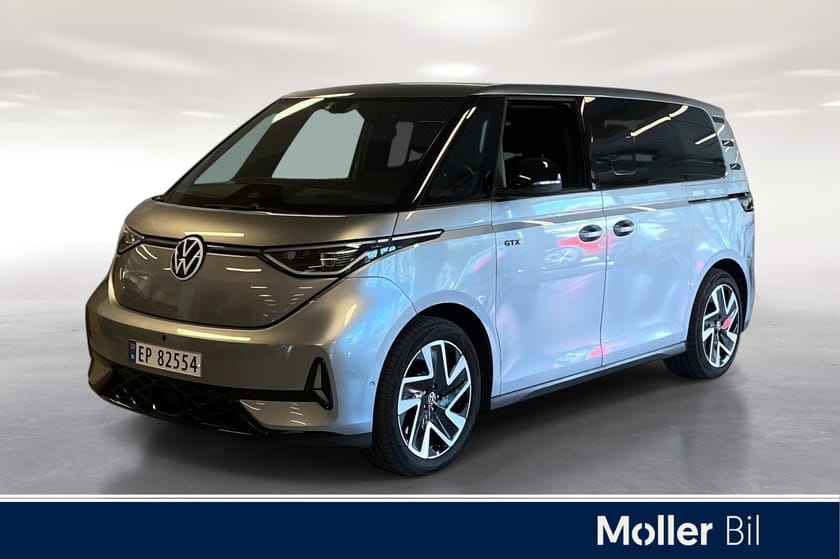Bilde 1 av Volkswagen ID. Buzz Id.buzz gtx excl. kort 6s kamp