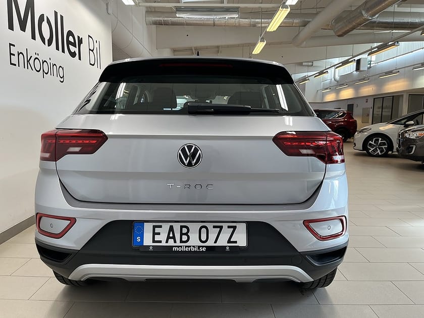 Bild 5 av Volkswagen T-Roc 1.5 TSI 110 KW / (150 HK