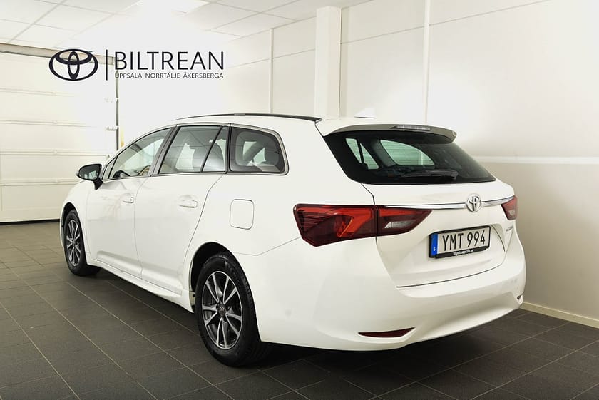 Bild 3 av Toyota Avensis Kombi 1.8 Active Plus Backkamera